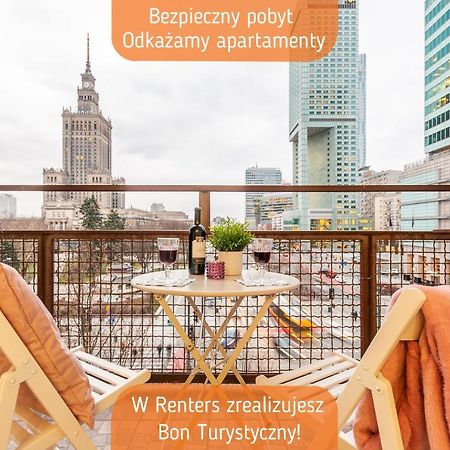 Apartments The View By Noclegi Renters Varsóvia Exterior foto