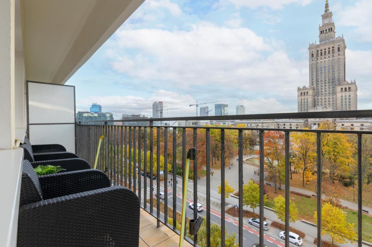 Apartments The View By Noclegi Renters Varsóvia Exterior foto
