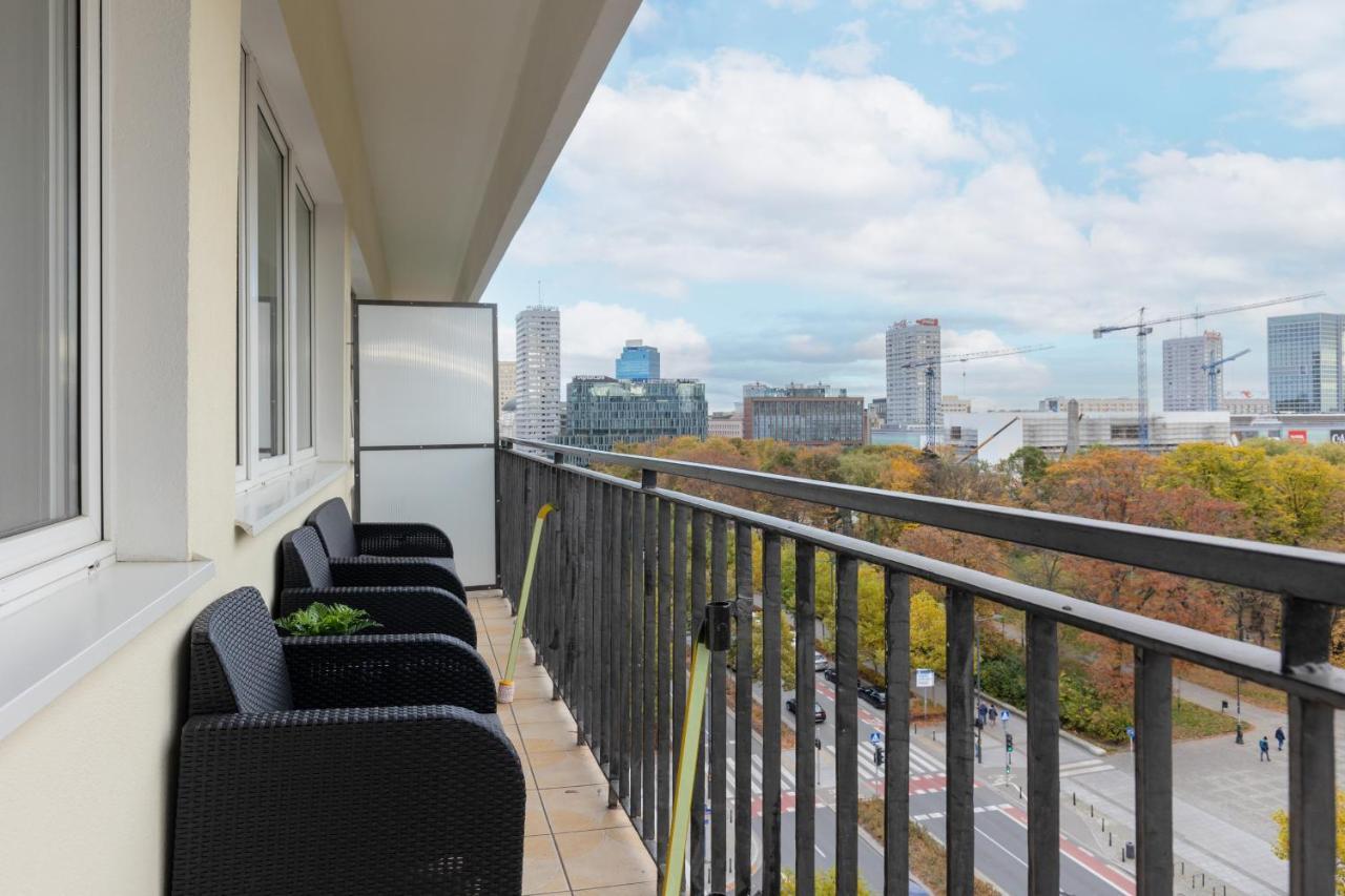 Apartments The View By Noclegi Renters Varsóvia Exterior foto