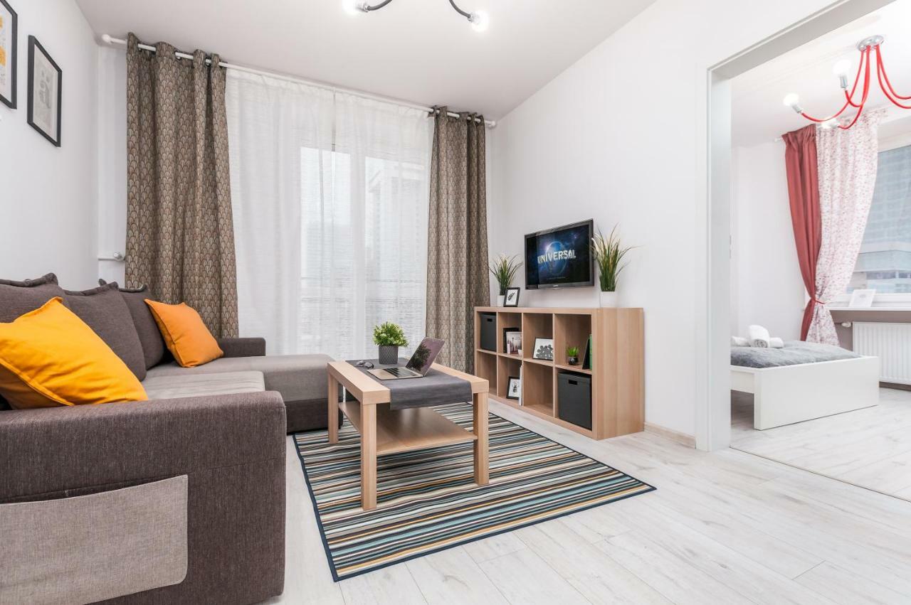 Apartments The View By Noclegi Renters Varsóvia Exterior foto